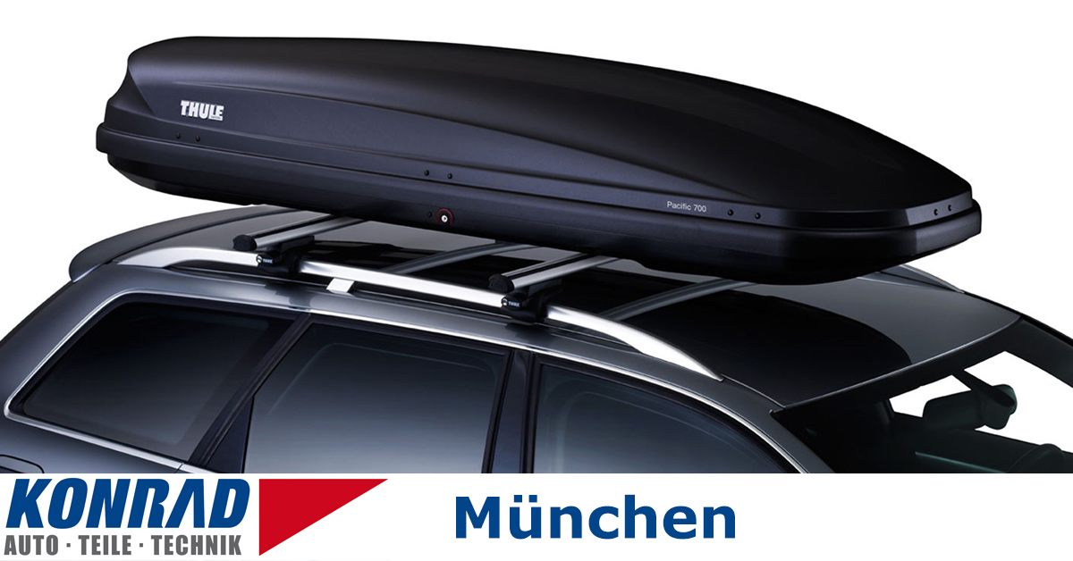 MUC013 Dachbox 410 l - Thule Pacific 200 - Konrad GmbH