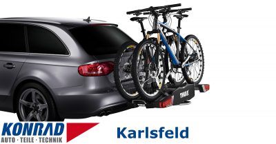 Fahrradträger Verleih Karlsfeld Thule EasyFold 931