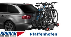 Fahrradträger Vermietung Pffafenhofen Thule VeloCompact 926