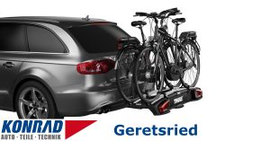 Anhängerkupplungsträger Verleih Konrad Geretsried Thule VeloSpace 917