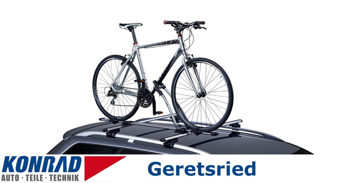 GER020 Aufsatz Thule Fahrradträger Dach FreeRide 532