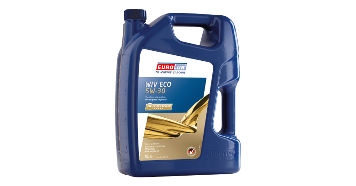 Eurolub 5W 30 WIV Eco 5 Liter - Konrad GmbH