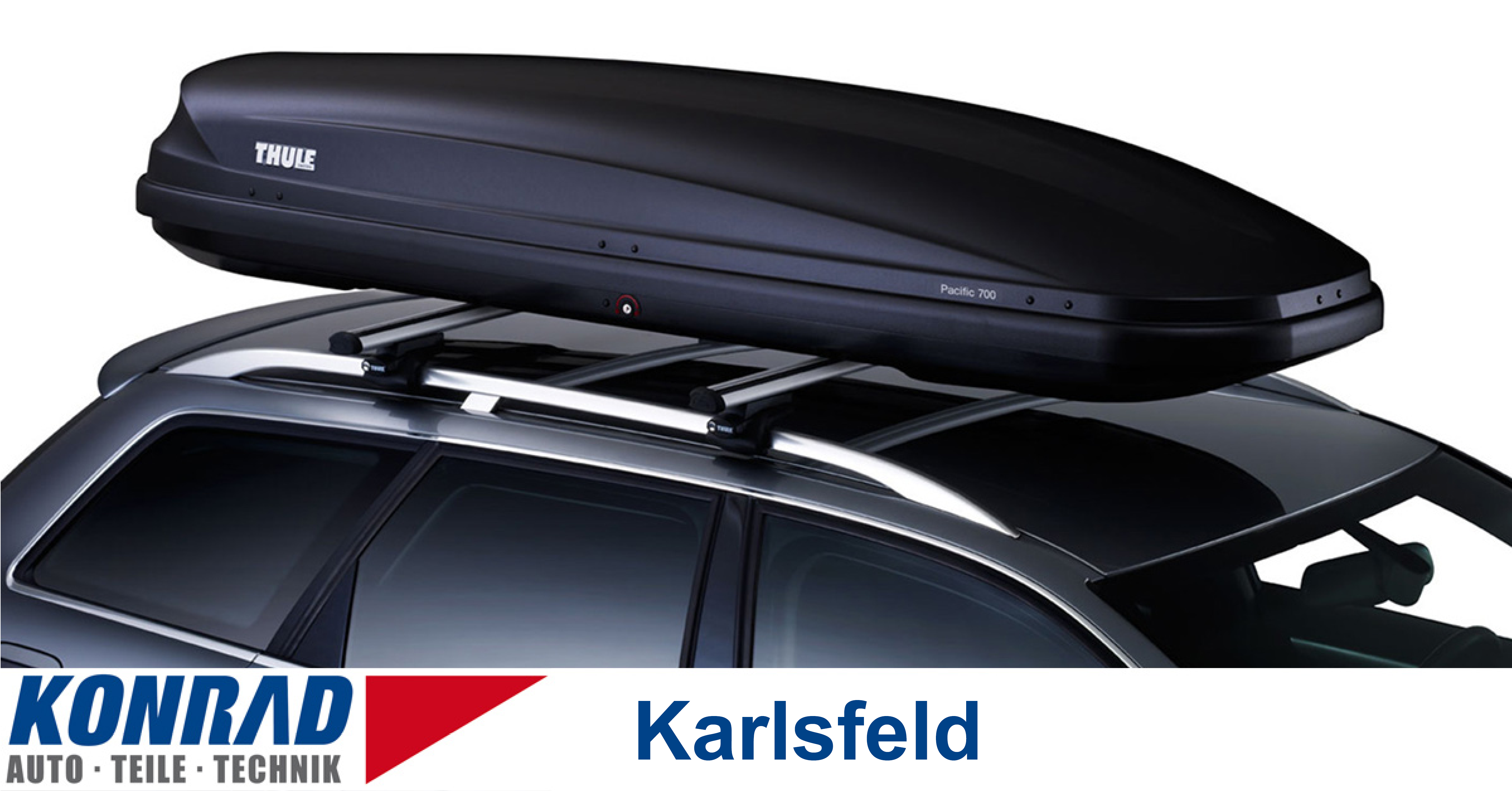 KAR022 Dachbox 420 l - Thule Pacific 700 - Konrad GmbH