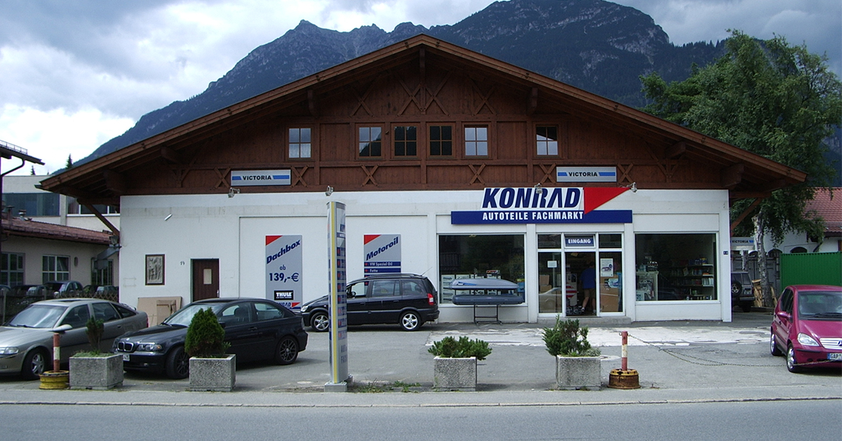 Konrad Filiale Garmisch