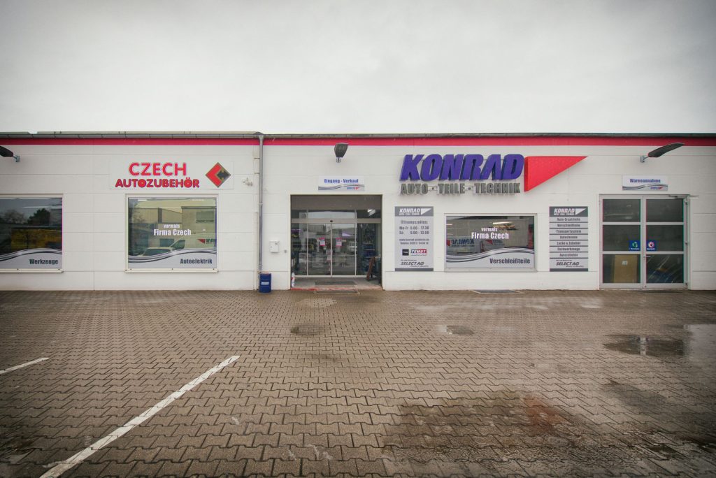 Konrad Autoteile Filiale Landsberg am Lech Autoersatzteile