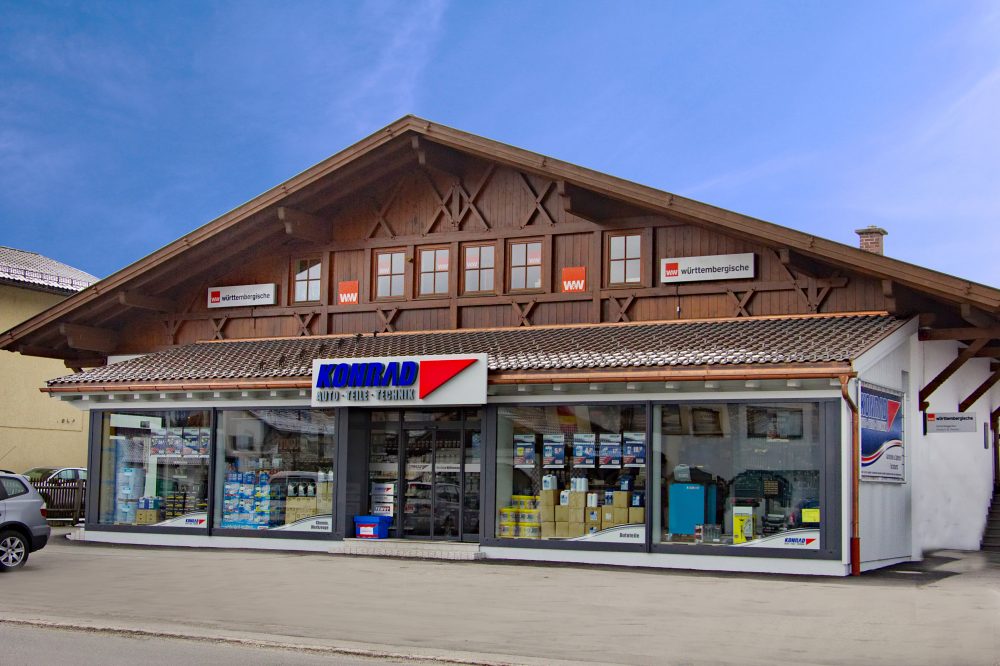 Konrad Autoteile - Filiale Garmisch-Patenkirchen Autoersatzteile