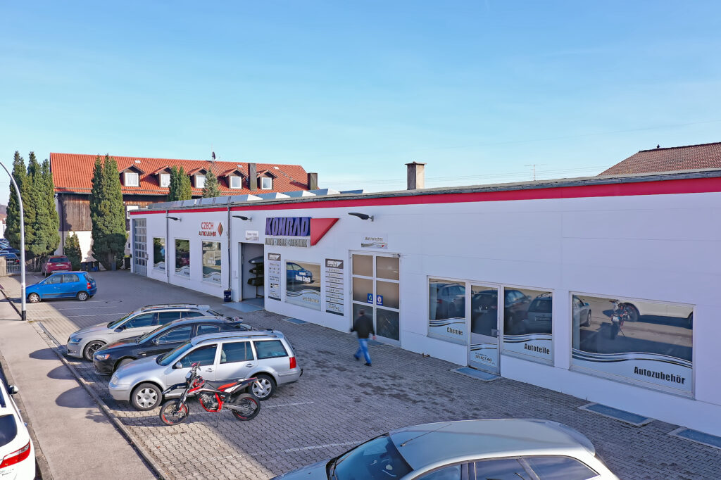 Konrad Autoteile Filiale Landsberg am Lech Autoersatzteile