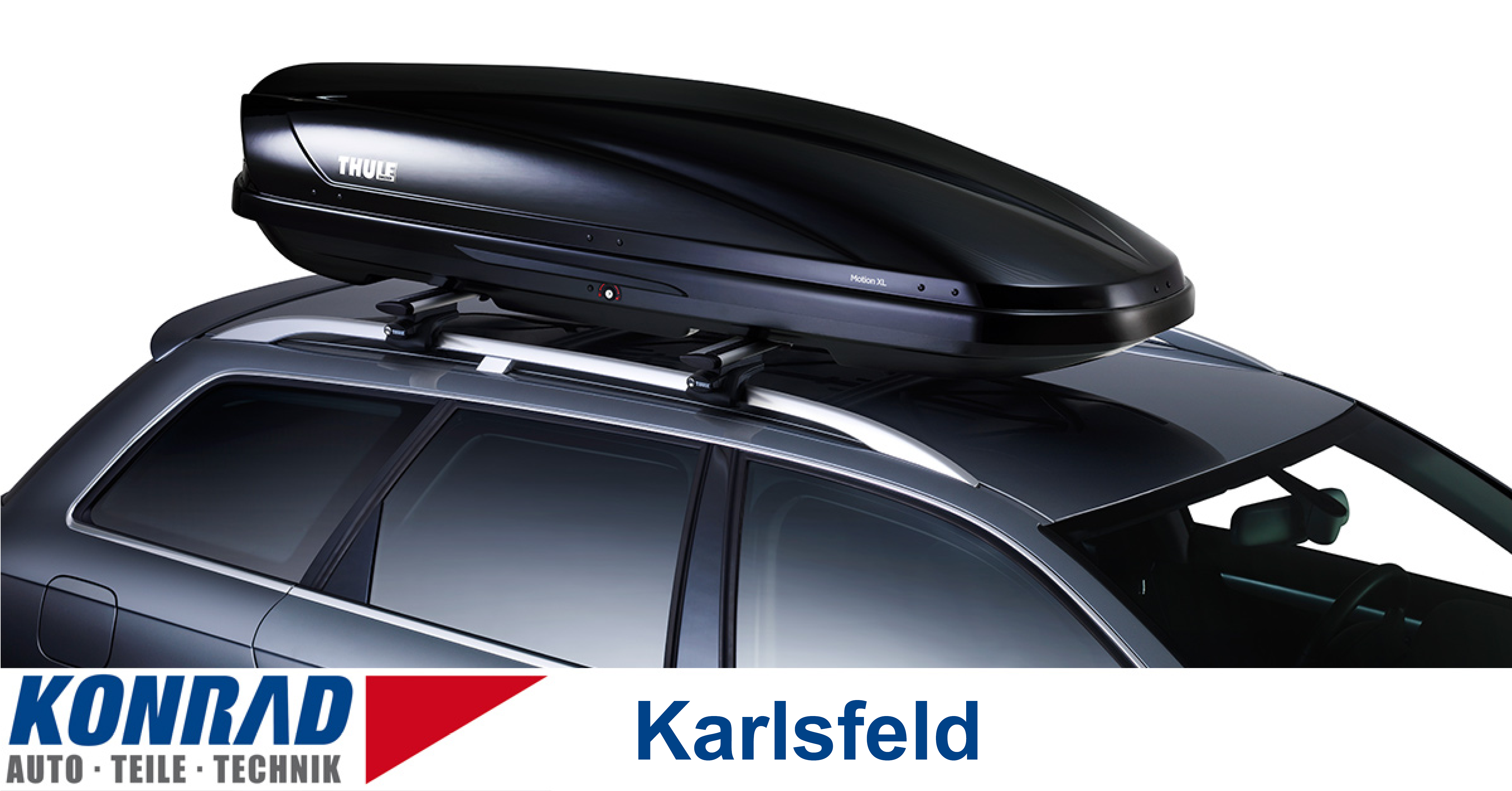 KAR Dachbox 499 l – Thule Motion 800