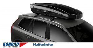 Dachbox mieten Fahrradträger Vermietung Elektroroller - Konrad GmbH